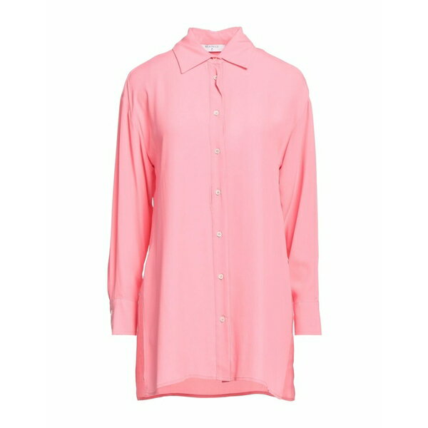 【送料無料】 ビートライス レディース シャツ トップス Shirts Pink