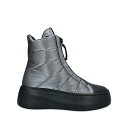 【送料無料】 ヴィック・マティ レディース ブーツ シューズ Ankle boots Grey