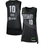 ナイキ レディース ユニフォーム トップス Sue Bird Seattle Storm Nike Women's 2021 Rebel Edition Victory Player Jersey Black