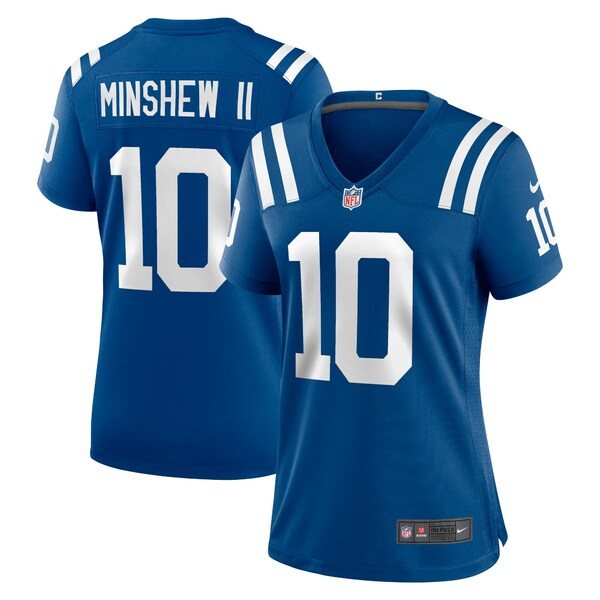 楽天astyナイキ レディース ユニフォーム トップス Gardner Minshew II Indianapolis Colts Nike Women's Game Jersey Royal