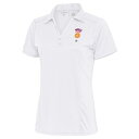 アンティグア レディース ポロシャツ トップス Vargas Campeones Antigua Women's Tribute Polo White