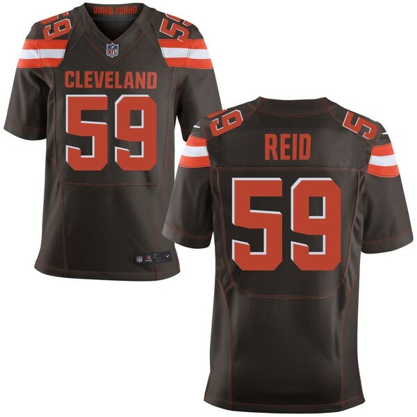 ナイキ メンズ ユニフォーム トップス Cleveland Browns Nike Elite Custom Jersey Brown