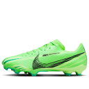 Nike ナイキ メンズ スニーカー 【Nike Zoom Mercurial Vapor 15 MG 'Green Strike Black' FJ7200-...