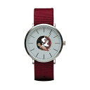 W[fB Y rv ANZT[ Florida State Seminoles Stitch Nylon Strap Watch -