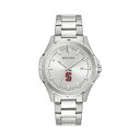 uo Y rv ANZT[ Stanford Cardinal Bulova Stainless Steel Classic Sport Watch -