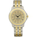 W[fB Y rv ANZT[ UBalt Bees TwoTone Medallion Wristwatch -