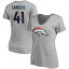 եʥƥ ǥ T ȥåץ Denver Broncos Fanatics Branded Women's Team Authentic Custom VNeck TShirt Sanders,Drew-41