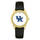 W[fB Y rv ANZT[ Kentucky Wildcats Team Logo Leather Wristwatch -