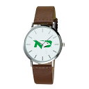 W[fB Y rv ANZT[ North Dakota Plexus Leather Watch -