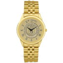 W[fB Y rv ANZT[ College of New Jersey Lions Medallion Rolled Link Bracelet Wristwatch -