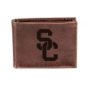 Go[O[G^[vCY Y z ANZT[ USC Trojans BiFold Leather Wallet -