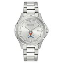 uo Y rv ANZT[ Virginia Cavaliers Bulova Stainless Steel Classic Sport Watch -