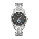 uo Y rv ANZT[ Citadel Bulldogs Bulova Stainless Steel Sport Classic Watch -