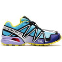 Salomon サロモン メンズ スニーカー 【Salomon Speedcross 3 Aquarius Liberty】 サイズ US_10(28.0cm) Aquarius/White/Liberty(4)