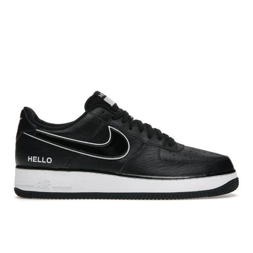 Nike ナイキ メンズ スニーカー 【Nike Air Force 1 Low '07 LX Hello Black】 サイズ US_11.5(29.5cm) Black/White/Black Nike ナイキ メンズ スニーカー 【Nike Air Force 1 Low '07 LX Hello Black】 サイズ US_11.5(29.5cm) Black/White/Black