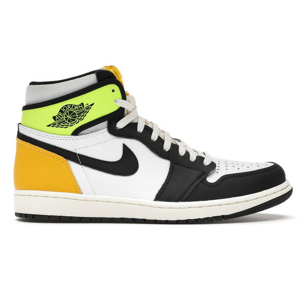 ■ブランド Jordan(ジョーダン)■商品名 Jordan 1 Retro High White Black Volt University Gold■色 ■サイズ サイズ US_7(25.0cm) ■表記の日本サイズは参考サイズとなります。実際のサイズとは前後する可能性がございます。 ■海外からお取り寄せ商品となりますので、お届けまで2週間〜3週間お時間頂いております。 ■返品・交換の対象外となっております。 ■店内全品【送料無料】です！（※沖縄・離島は別途送料3,300円がかかります） サイズ別価格表 (サイズをクリックして商品ページに飛んでください) サイズ 価格 US_M_3.5 55,800円 US_M_4 42,800円 US_M_4.5 37,800円 US_M_13 39,800円 US_M_14 47,800円 US_M_15 42,800円 US_M_16 116,800円 US_10(28.0cm) 34,800円 US_10.5(28.5cm) 21,800円 US_11(29.0cm) 34,800円 US_11.5(29.5cm) 35,800円 US_12(30.0cm) 21,800円 US_12.5(30.5cm) 67,800円 US_5(23.0cm) 40,800円 US_5.5(23.5cm) 39,800円 US_6(24.0cm) 52,800円 US_6.5(24.5cm) 53,800円 US_7(25.0cm) 35,800円 US_7.5(25.5cm) 40,800円 US_8(26.0cm) 36,800円 US_8.5(26.5cm) 40,800円 US_9(27.0cm) 36,800円 US_9.5(27.5cm) 28,800円