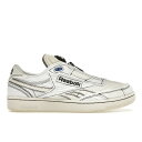 Reebok リーボック メンズ スニーカー 【Reebok Club C 85 Pump Market White】 サイズ US_11(29.0cm) White/Chalk/Core Black