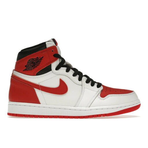 Jordan ジョーダン メンズ スニーカー 【Jordan 1 Retro High OG Heritage】 サイズ US_M_13 White/University Red-Black Jordan ジョーダン メンズ スニーカー 【Jordan 1 Retro High OG Heritage】 サイズ US_M_13 White/University Red-Black