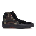 Vans バンズ メンズ スニーカー 【Vans Sk8-Hi Notchback GORE-TEX DEFCON Woodland Camo】 サイズ US_...