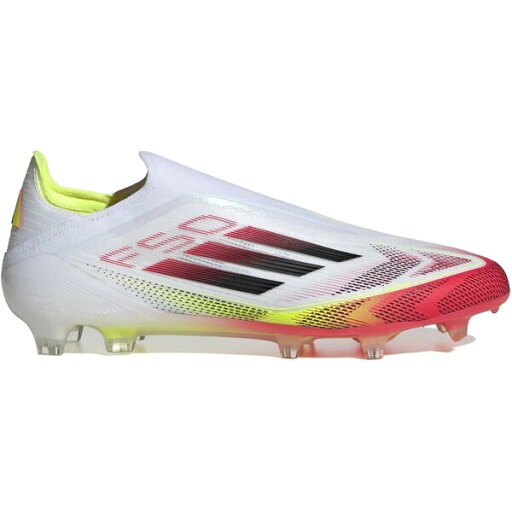 adidas アディダス メンズ スニーカー 【adidas F50 Elite Laceless FG Solar Pack】 サイズ US_7.5(25.5cm) Cloud White/Core Black/Solar Yellow adidas アディダス メンズ スニーカー 【adidas F50 Elite Laceless FG Solar Pack】 サイズ US_7.5(25.5cm) Cloud White/Core Black/Solar Yellow