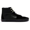 Vans バンズ メンズ スニーカー 【Vans Sk8-Hi Marvel Black Panther】 サイズ US_7.5(25.5cm) Black/Black(4)