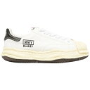 Maison Mihara Yasuhiro ミハラヤスヒロ メンズ スニーカー 【Maison Mihara Yasuhiro Blakey Vintage Sole Canvas Low White】 サイズ EU_39(24.0cm) White(4)