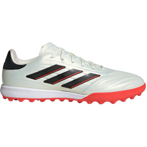 adidas アディダス メンズ スニーカー 【adidas Copa Pure II Elite Turf Ivory Core Black Solar Red】 サイズ US_9.5(27.5cm) Ivory/Core Black/Solar Red adidas アディダス メンズ スニーカー 【adidas Copa Pure II Elite Turf Ivory Core Black Solar Red】 サイズ US_9.5(27.5cm) Ivory/Core Black/Solar Red