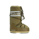 Moon Boot ムーンブーツ メンズ スニーカー 【Moon Boot Icon Nylon Boot Nylon Khaki】 サイズ US_M_36/38 Khaki(4)