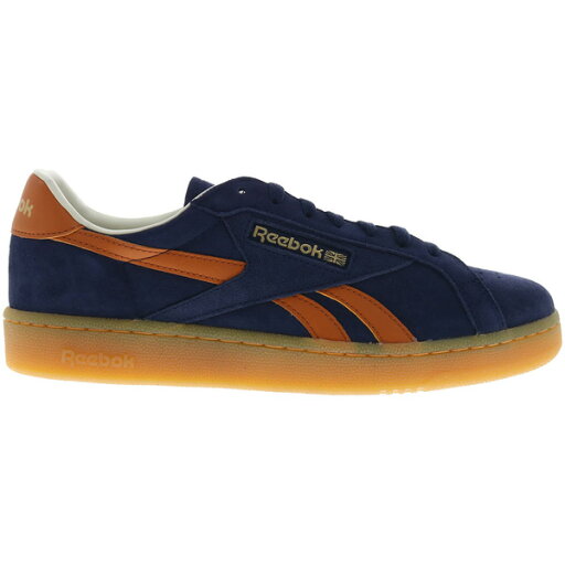 Reebok リーボック メンズ スニーカー 【Reebok Club C Grounds UK Vector Navy Dark Ginger】 サイズ US_8(26.0cm) Vector Navy/Dark Ginger/Brass Reebok リーボック メンズ スニーカー 【Reebok Club C Grounds UK Vector Navy Dark Ginger】 サイズ US_8(26.0cm) Vector Navy/Dark Ginger/Brass