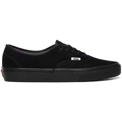 Vans バンズ メンズ スニーカー 【Vans Authentic Pig Suede Black】 サイズ US_5(23.0cm) Black/Black Vans バンズ メンズ スニーカー 【Vans Authentic Pig Suede Black】 サイズ US_5(23.0cm) Black/Black