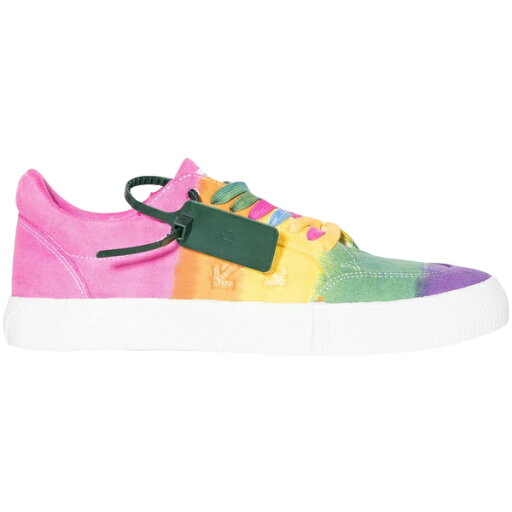OFF-WHITE オフホワイト メンズ スニーカー 【OFF-WHITE Vulc Low Tie Dye Multi】 サイズ US_10(28.0cm) Multicolor OFF-WHITE オフホワイト メンズ スニーカー 【OFF-WHITE Vulc Low Tie Dye Multi】 サイズ US_10(28.0cm) Multicolor