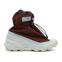 Salomon サロモン メンズ スニーカー 【Salomon Cross Hike Mid MM6 Maison Margiela Bitter Chocolate】 サイズ US_8(26.0cm) Bitter Chocolate/Lunar Rock/Cystal Blue