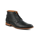 トミー ヒルフィガー メンズ ブーツ シューズ Men's Bage Lace Up Chukka Boots Black Tumble