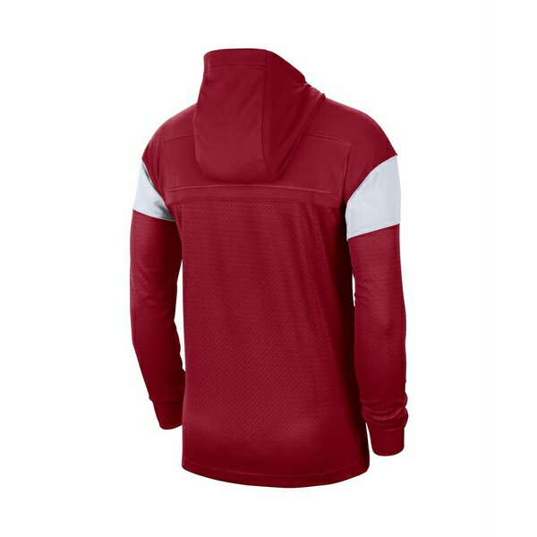 ナイキ メンズ パーカー・スウェットシャツ アウター Men's Crimson Alabama Crimson Tide Sideline Jersey Pullover Hoodie Crimson