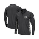コロシアム メンズ パーカー・スウェットシャツ アウター Men's Charcoal Georgetown Hoyas OHT Military-Inspir...