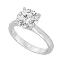 バッジェリーミシュカ レディース リング アクセサリー Certified Lab Grown Diamond Solitaire Engagement Rin...