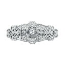 2028 レディース ヘアアクセサリー アクセサリー Silver-Tone Crystal Filigree Bar Barrette Silver