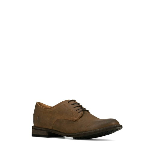 フライ メンズ ドレスシューズ シューズ Men's Tyler Flex Oxford Leather Shoe Bark フライ メンズ ドレスシューズ シューズ Men's Tyler Flex Oxford Leather Shoe Bark