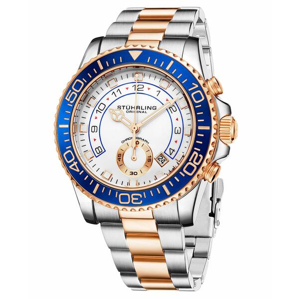  ֥쥹åȡХ󥰥롦󥯥å ꡼ Men's Chronograph Diver Rose Gold...