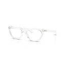 ヴェルサーチ レディース サングラス&アイウェア アクセサリー Women's Eyeglasses, E3352U Crystal