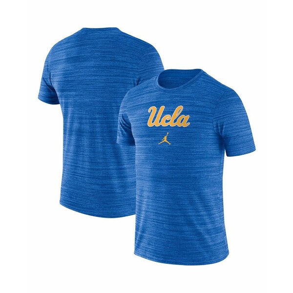 ジョーダン メンズ シャツ トップス Men's Blue UCLA Bruins Velocity Performance T-shirt Blue