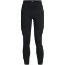 【送料無料】 アンダーアーマー レディース レギンス ボトムス RUSH Ankle Leggings Black