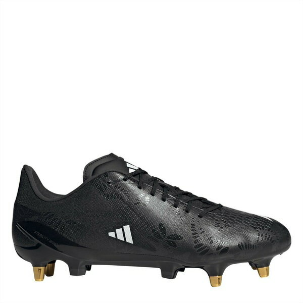 yz AfB_X Y u[c V[Y RS-15 Pro Soft Ground Rugby Boots Blk/Wht/Crbn