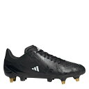 【送料無料】 アディダス メンズ ブーツ シューズ RS-15 Pro Soft Ground Rugby Boots Blk/Wht/Crbn