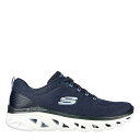 【送料無料】 スケッチャーズ レディース ランニング スポーツ Skechers Glide-Step Sport - New Facets Trainers Ld31 Navy