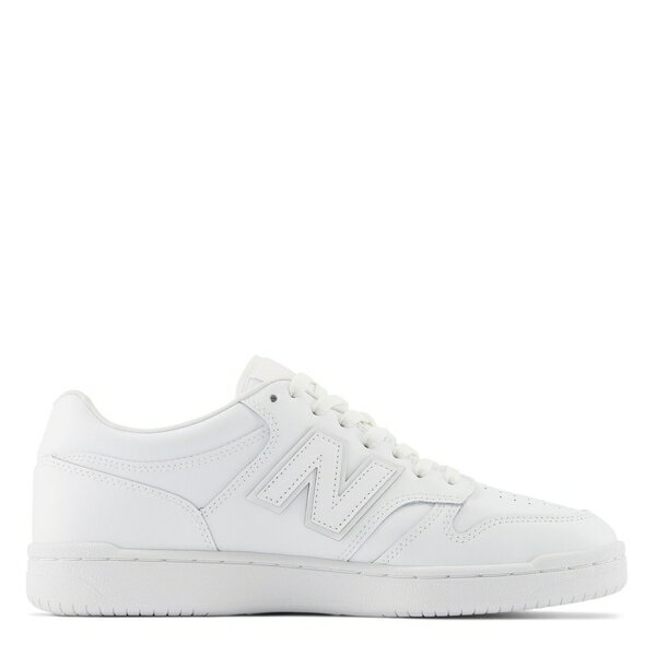 【送料無料】 ニューバランス レディース バスケットボール スポーツ 480 Trainers Womens White(100)