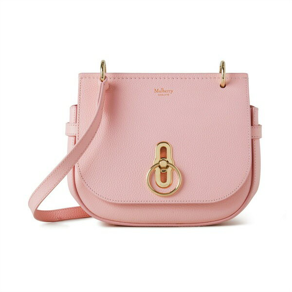 ハンドバッグ 【送料無料】 マルベリー レディース ハンドバッグ バッグ Small Amberley Satchel Powder Rose