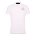 【送料無料】 ディースクエアード メンズ ポロシャツ トップス Postmark Polo Shirt Pink