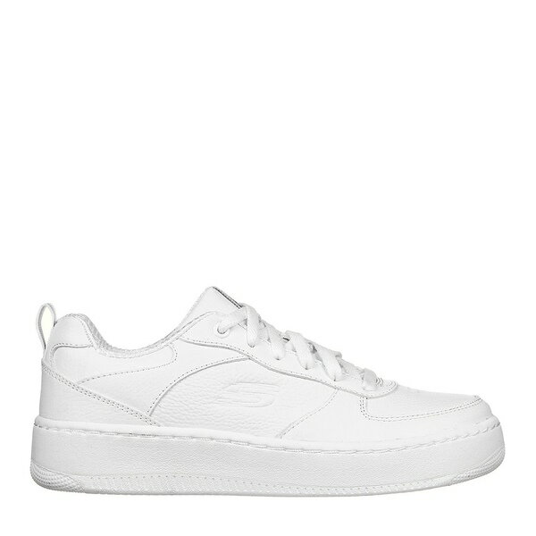 【送料無料】 スケッチャーズ レディース スニーカー シューズ Sport Court 92 Illustrious Trainers Womens White