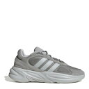  アディダス メンズ ランニング スポーツ Ozelle Cloudfoam Trainers Mens Triple Grey